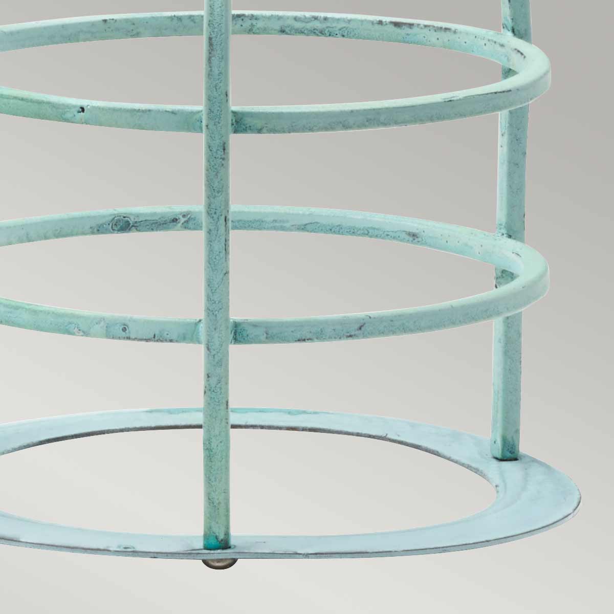Elstead Lighting Cage Accessory for Sheldon and Somerton SHEL-SOM-CAGE-VD