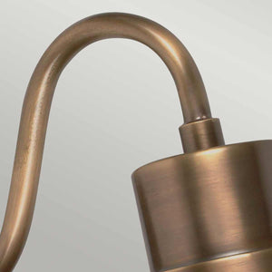 Elstead Lighting Outdoor Wall Light from the Sheldon range. Sheldon 1 Light Wall Lantern Product Code = SHELDON-BR