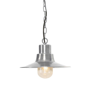 Elstead Lighting Outdoor Hanging from the Sheldon range. Sheldon 1 Light Chain Lantern - Antique Nickel Product Code = SHELDON-CH-AN