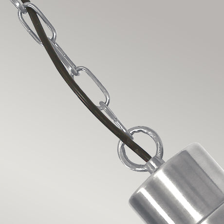 Elstead Lighting Outdoor Hanging from the Sheldon range. Sheldon 1 Light Chain Lantern - Antique Nickel Product Code = SHELDON-CH-AN