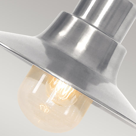 Elstead Lighting Outdoor Hanging from the Sheldon range. Sheldon 1 Light Chain Lantern - Antique Nickel Product Code = SHELDON-CH-AN