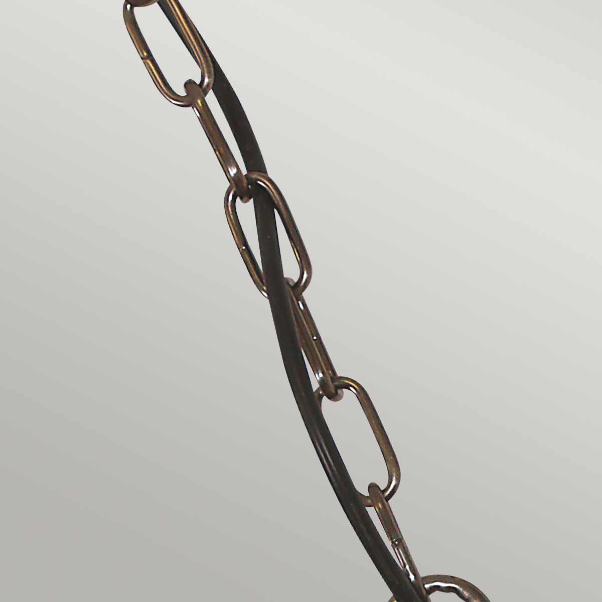 Elstead Lighting Outdoor Hanging from the Sheldon range. Sheldon 1 Light Chain Lantern Product Code = SHELDON-CH-BR