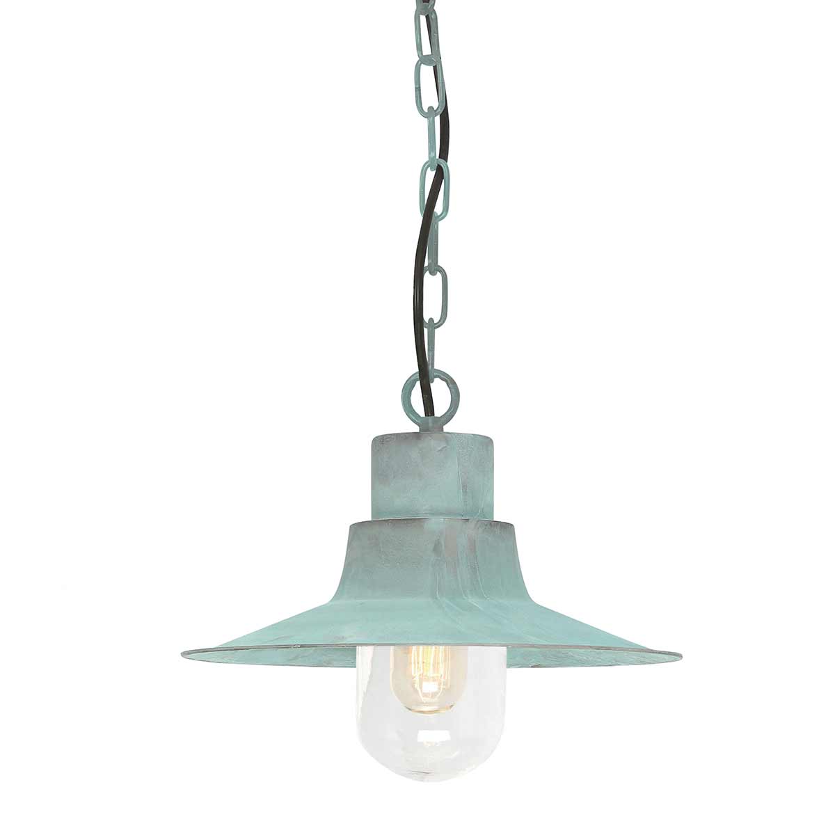 Elstead Lighting Outdoor Hanging from the Sheldon range. Sheldon 1 Light Chain Lantern Product Code = SHELDON-CH-V