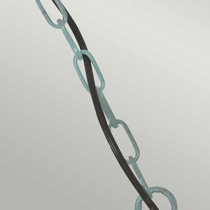 Elstead Lighting Outdoor Hanging from the Sheldon range. Sheldon 1 Light Chain Lantern Product Code = SHELDON-CH-V