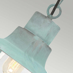 Elstead Lighting Outdoor Hanging from the Sheldon range. Sheldon 1 Light Chain Lantern Product Code = SHELDON-CH-V