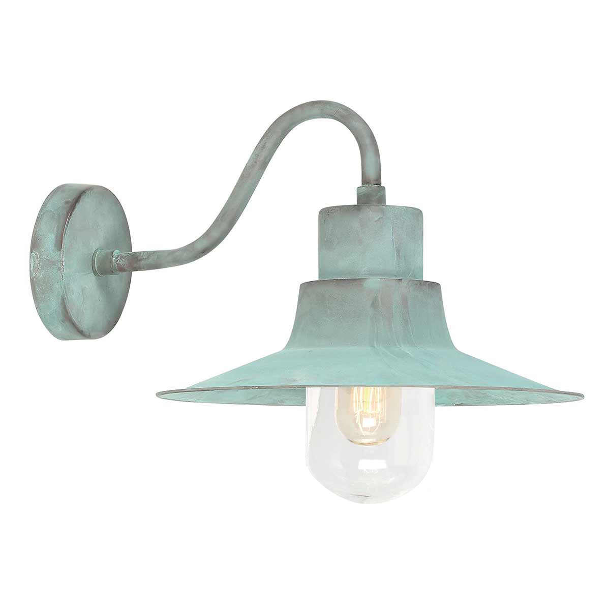 Elstead Lighting Outdoor Wall Light from the Sheldon range. Sheldon 1 Light Wall Lantern Product Code = SHELDON-V