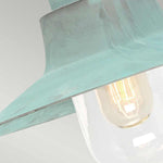 Elstead Lighting Outdoor Wall Light from the Sheldon range. Sheldon 1 Light Wall Lantern Product Code = SHELDON-V