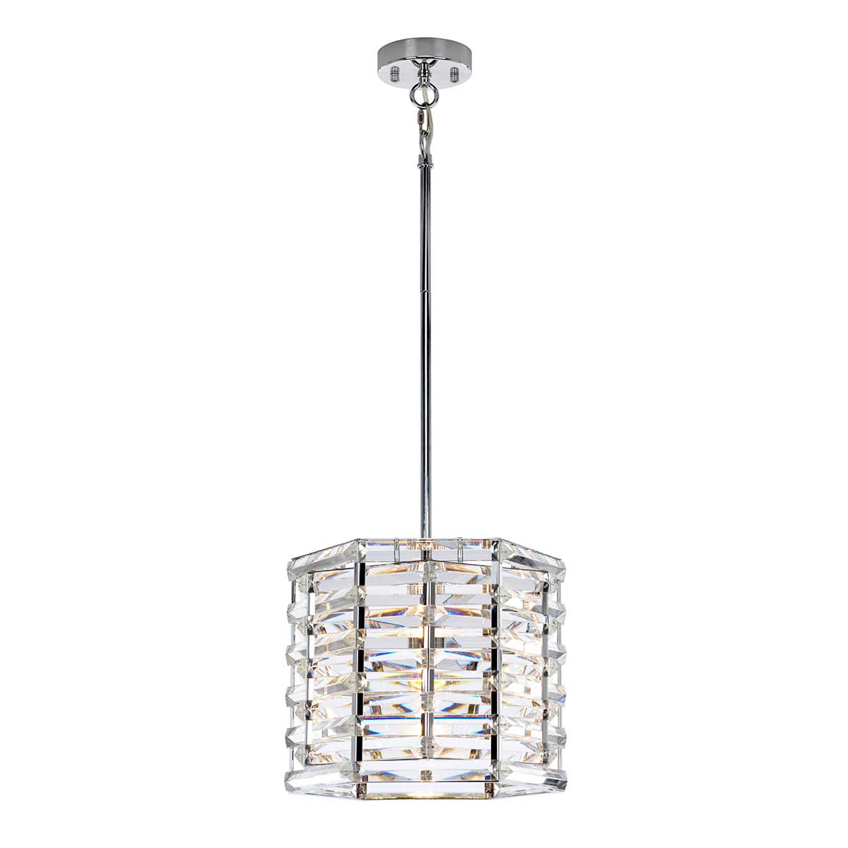 Elstead Lighting Pendant from the Shoal range. Shoal 1 Light Pendant Product Code = SHOAL-1P