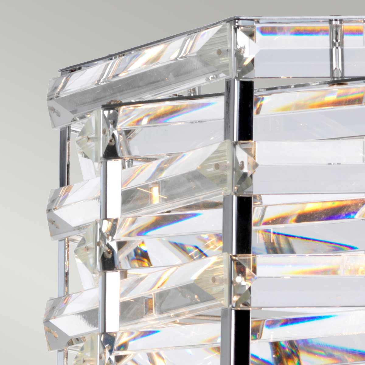 Elstead Lighting Pendant from the Shoal range. Shoal 1 Light Pendant Product Code = SHOAL-1P