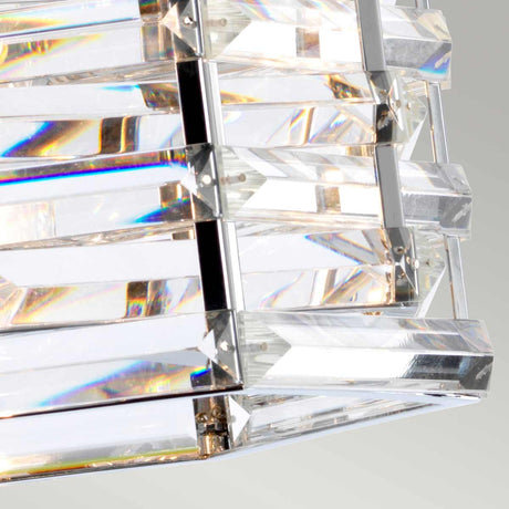 Elstead Lighting Pendant from the Shoal range. Shoal 1 Light Pendant Product Code = SHOAL-1P