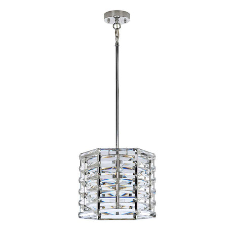 Elstead Lighting Pendant from the Shoal range. Shoal 1 Light Pendant Product Code = SHOAL-1P