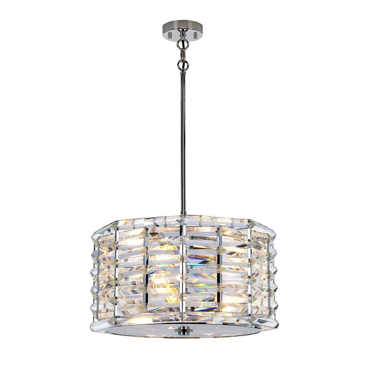 Elstead Lighting Pendant from the Shoal range. Shoal 4 Light Pendant – SKU SHOAL-4P