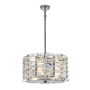 Elstead Lighting Pendant from the Shoal range. Shoal 4 Light Pendant Product Code = SHOAL-4P