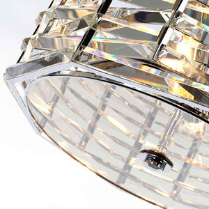 Elstead Lighting Pendant from the Shoal range. Shoal 4 Light Pendant Product Code = SHOAL-4P