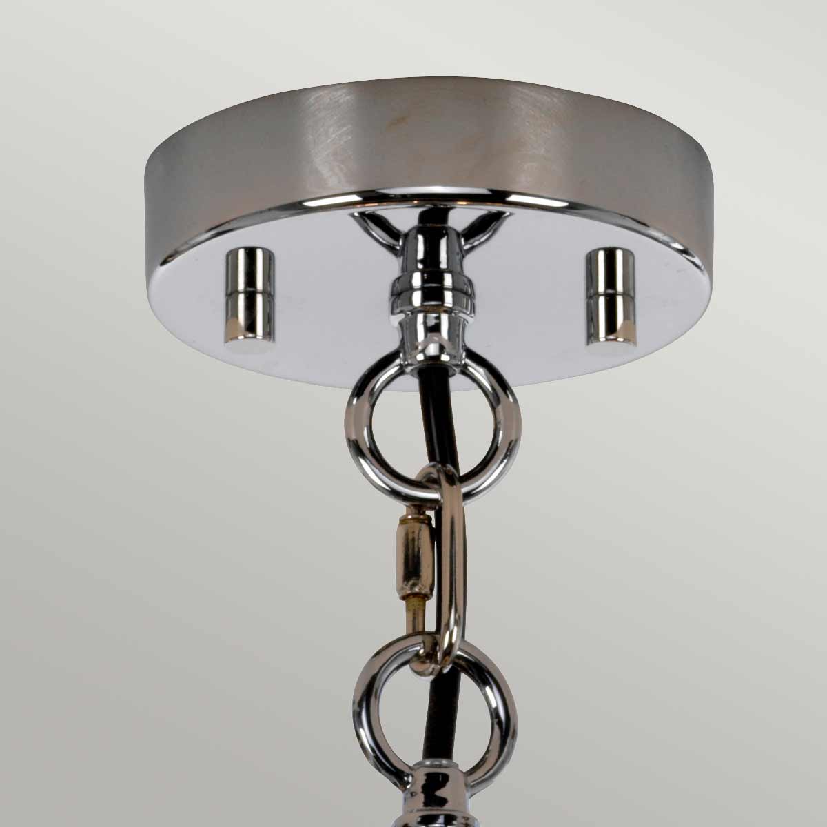 Elstead Lighting Pendant from the Shoal range. Shoal 4 Light Pendant Product Code = SHOAL-4P