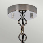Elstead Lighting Pendant from the Shoal range. Shoal 4 Light Pendant Product Code = SHOAL-4P