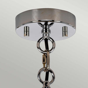 Elstead Lighting Pendant from the Shoal range. Shoal 4 Light Pendant Product Code = SHOAL-4P