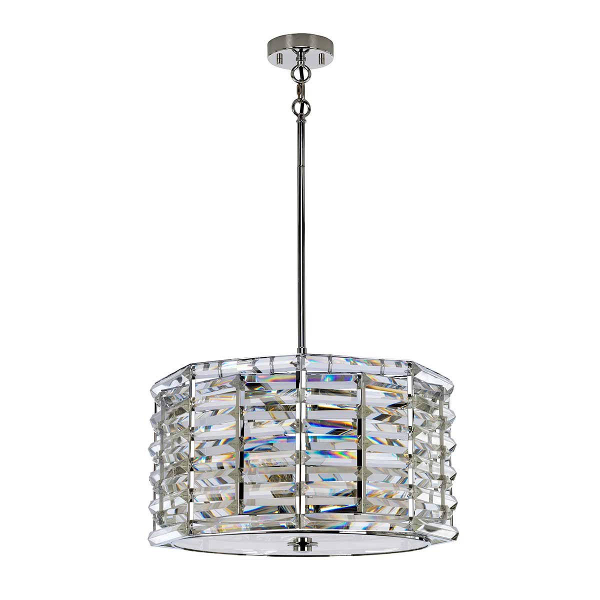 Elstead Lighting Pendant from the Shoal range. Shoal 4 Light Pendant Product Code = SHOAL-4P