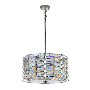 Elstead Lighting Pendant from the Shoal range. Shoal 4 Light Pendant Product Code = SHOAL-4P