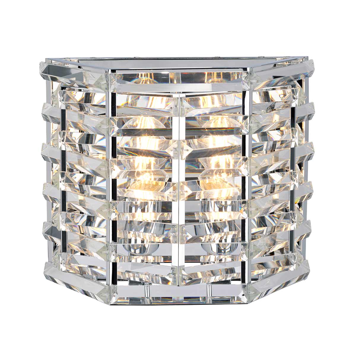 Elstead Lighting Wall Light from the Shoal range. Shoal 2 Light Wall Light Product Code = SHOAL2