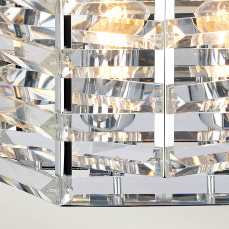 Elstead Lighting Wall Light from the Shoal range. Shoal 2 Light Wall Light Product Code = SHOAL2
