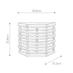 Elstead Lighting Wall Light from the Shoal range. Shoal 2 Light Wall Light – SKU SHOAL2