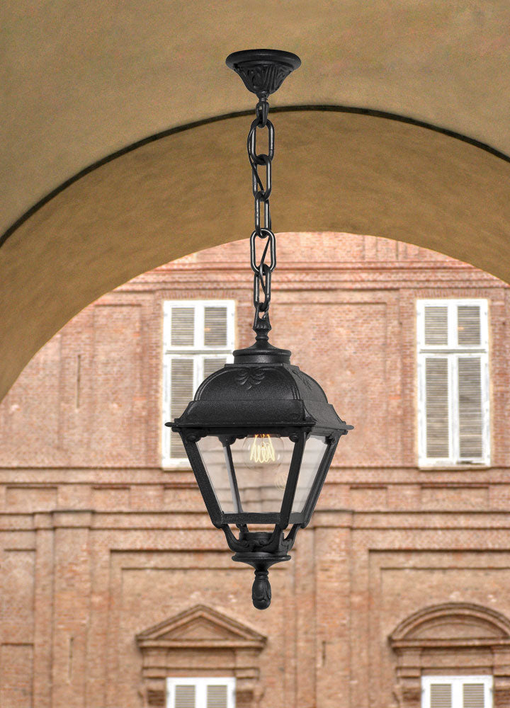 Magnalux Sichem/Anna White Clear E27 Chain Lantern Part Number - SICHEM/ANNAWH