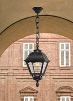 Magnalux Sichem/Anna White Clear E27 Chain Lantern Part Number - SICHEM/ANNAWH