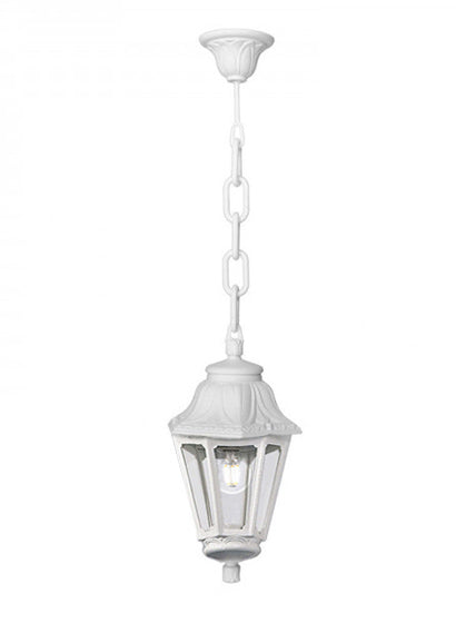 Magnalux Sichem/Anna White Clear E27 Chain Lantern Part Number - SICHEM/ANNAWH