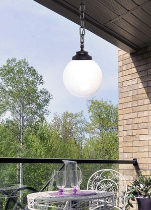 Magnalux Sichem/Cefa Black Clear E27 Chain Lantern Part Number - SICHEM/CEFA