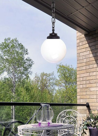 Magnalux Sichem/Cefa Black Clear E27 Chain Lantern Part Number - SICHEM/CEFA