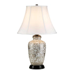 Elstead Lighting Table Lamp from the Silverthistle range. Silver Thistle 1 Light Table Lamp Product Code = SILVERTHISTLE-TL