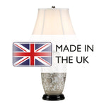 Elstead Lighting Table Lamp from the Silverthistle range. Silver Thistle 1 Light Table Lamp – SKU SILVERTHISTLE-TL