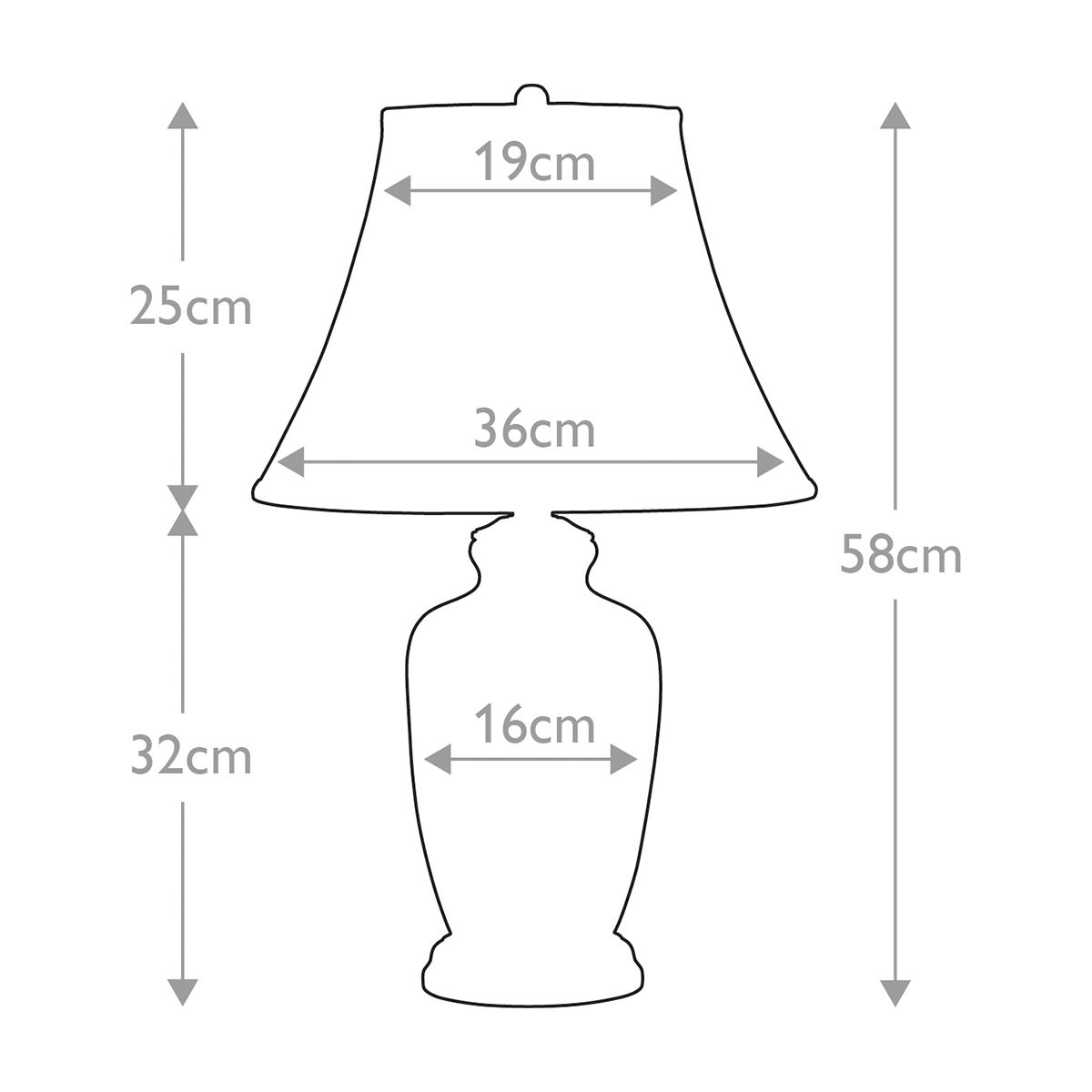 Elstead Lighting Table Lamp from the Silverthistle range. Silver Thistle 1 Light Table Lamp – SKU SILVERTHISTLE-TL