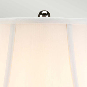 Elstead Lighting Table Lamp from the Silverthistle range. Silver Thistle 1 Light Table Lamp Product Code = SILVERTHISTLE-TL