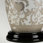 Elstead Lighting Table Lamp from the Silverthistle range. Silver Thistle 1 Light Table Lamp Product Code = SILVERTHISTLE-TL