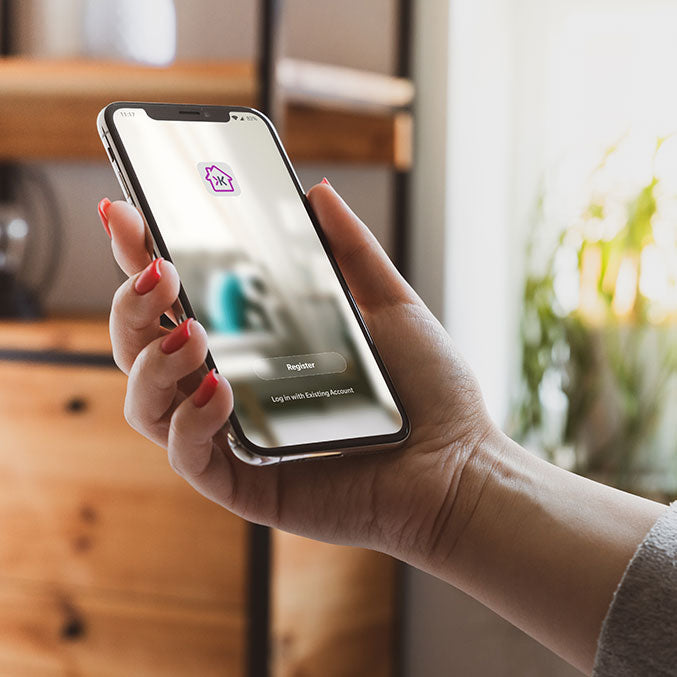 Take control of your home with Knightsbridge Smart Home technology which allows you to remotely control you home Lighting and power from your mobile phone and a press of a button 
