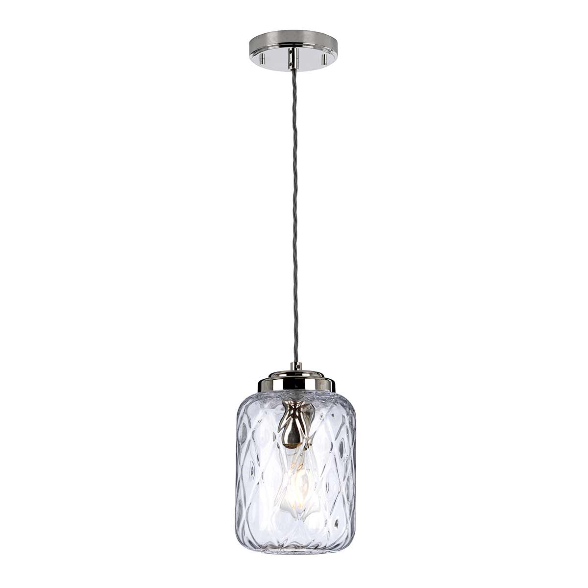 Elstead Lighting Pendant from the Sola range. Sola 1 Light Pendant Product Code = SOLA-P