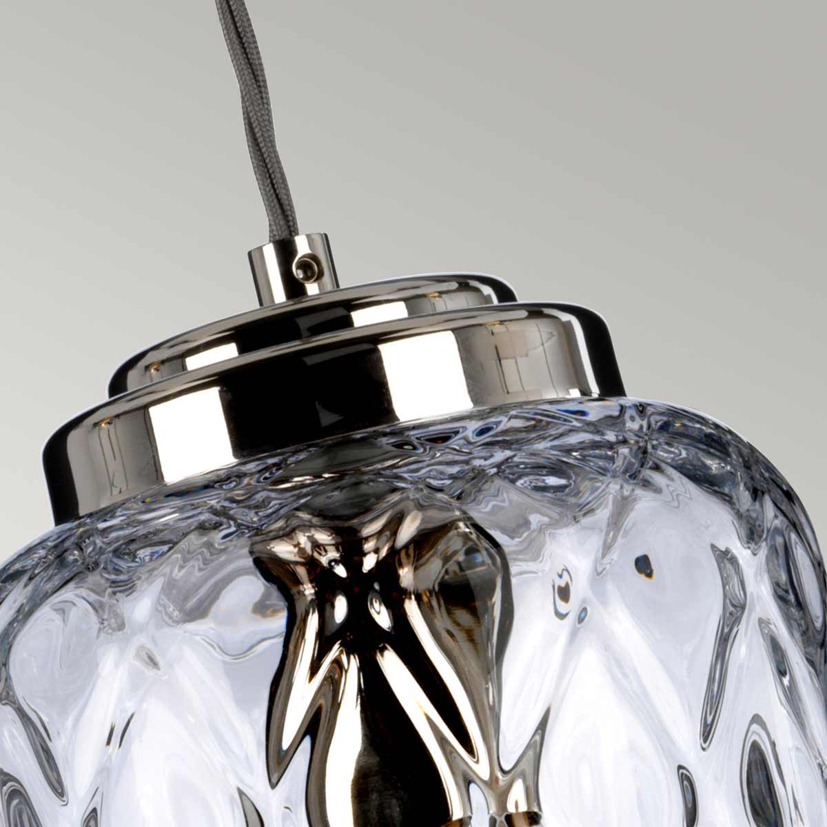 Elstead Lighting Pendant from the Sola range. Sola 1 Light Pendant Product Code = SOLA-P
