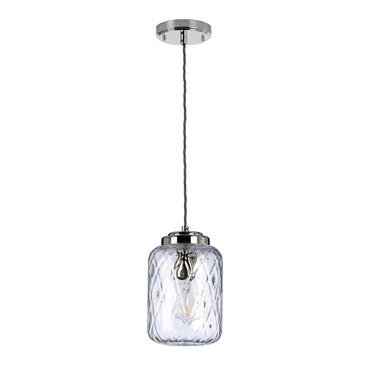 Elstead Lighting Pendant from the Sola range. Sola 1 Light Pendant Product Code = SOLA-P