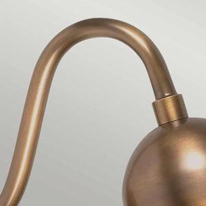 Elstead Lighting Outdoor Wall Light from the Somerton range. Somerton 1 Light Wall Lantern Product Code = SOMERTON-BR