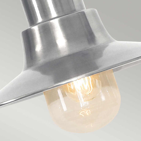 Elstead Lighting Outdoor Hanging from the Somerton range. Somerton 1 Light Chain Lantern Product Code = SOMERTON-CH-AN