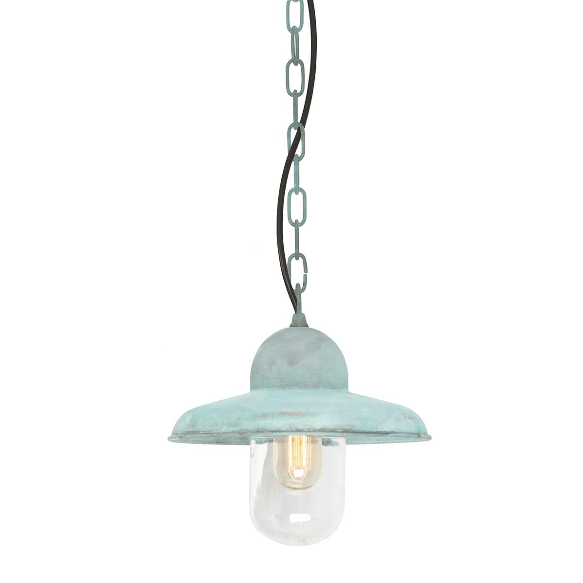 Elstead Lighting Outdoor Hanging from the Somerton range. Somerton 1 Light Chain Lantern Product Code = SOMERTON-CH-V