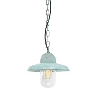 Elstead Lighting Outdoor Hanging from the Somerton range. Somerton 1 Light Chain Lantern Product Code = SOMERTON-CH-V