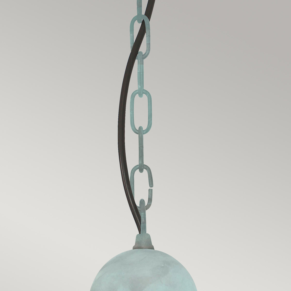 Elstead Lighting Outdoor Hanging from the Somerton range. Somerton 1 Light Chain Lantern Product Code = SOMERTON-CH-V