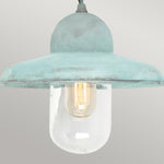 Elstead Lighting Outdoor Hanging from the Somerton range. Somerton 1 Light Chain Lantern Product Code = SOMERTON-CH-V