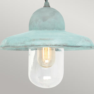 Elstead Lighting Outdoor Hanging from the Somerton range. Somerton 1 Light Chain Lantern Product Code = SOMERTON-CH-V