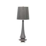 Elstead Lighting Table Lamp from the Spin range. Spin 1 Light Table Lamp - Grey Product Code = SPIN-TL-GREY