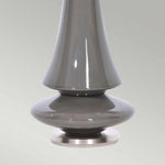 Elstead Lighting Table Lamp from the Spin range. Spin 1 Light Table Lamp - Grey Product Code = SPIN-TL-GREY