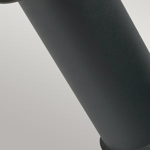 Norlys Stockholm 1 Light Medium Bollard - Black ST-BOL-M-E27-BLK